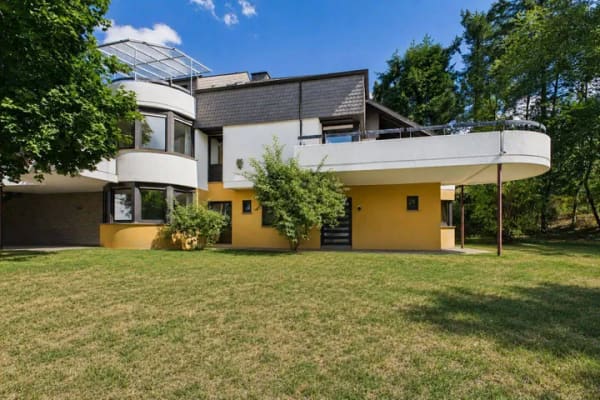 Immobilie in Leiwen - "Pour votre plaisir" - die einladenden Rundungen eines Hauses in Leiwen - Bild 0