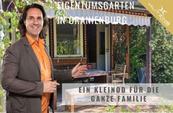 Immobilie in Oranienburg - ⭐ Eigentumsgarten mit Bungalow in Oranienburg PROVISIONSFREI ⭐ - Bild 0
