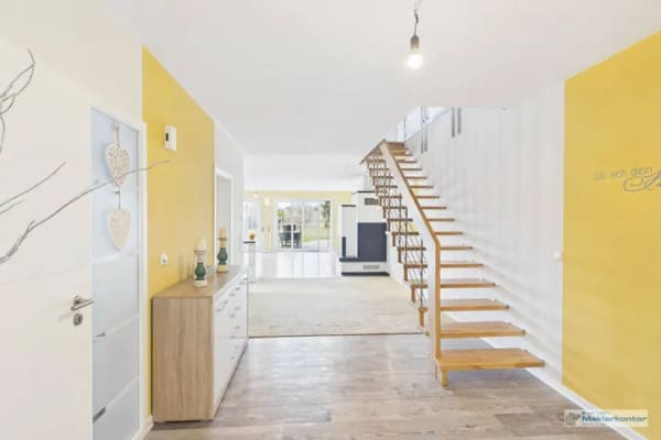 Immobilie in Wesenberg - Wohnen am Woblitzsee - mit Wintergarten, Dachterrasse und viel Raum für individuelle Wohnideen - Bild 4