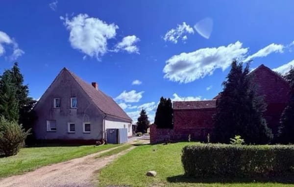 Immobilie in Gartz (Oder) - Einfamilienhaus mit Anbau zu verkaufen - Bild 0