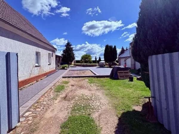 Immobilie in Gartz (Oder) - Einfamilienhaus mit Anbau zu verkaufen - Bild 2