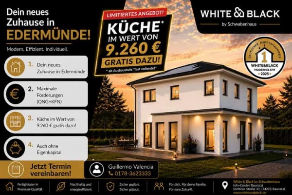 Immobilie in Edermünde - Designed with Care – Weil gutes Design den Unterschied macht. - Bild 0