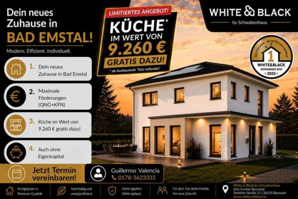 Immobilie in Bad Emstal - Heute dein Zuhause, morgen deine Zukunft. - Bild 0
