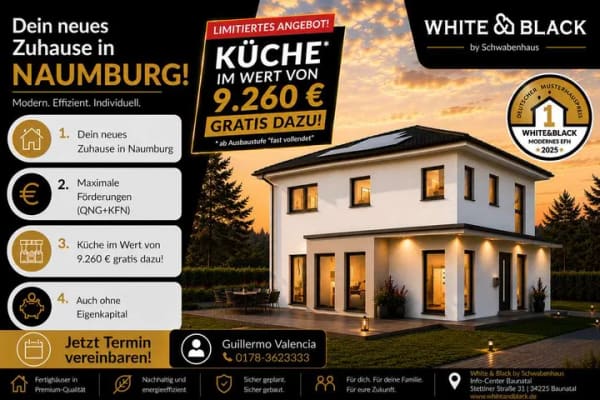 Immobilie in Naumburg - Dein Zuhause, so individuell wie du. - Bild 0