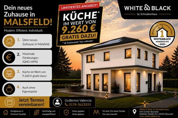 Immobilie in Malsfeld - You Can Own It – Wohneigentum für alle! - Bild 0