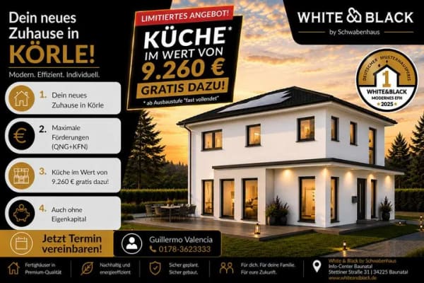 Immobilie in Körle - Mach aus deiner Miete Wohneigentum! - Bild 0