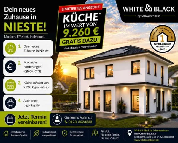 Immobilie in Nieste - Build Your Way – Entscheide selbst, wie du bauen willst. - Bild 0