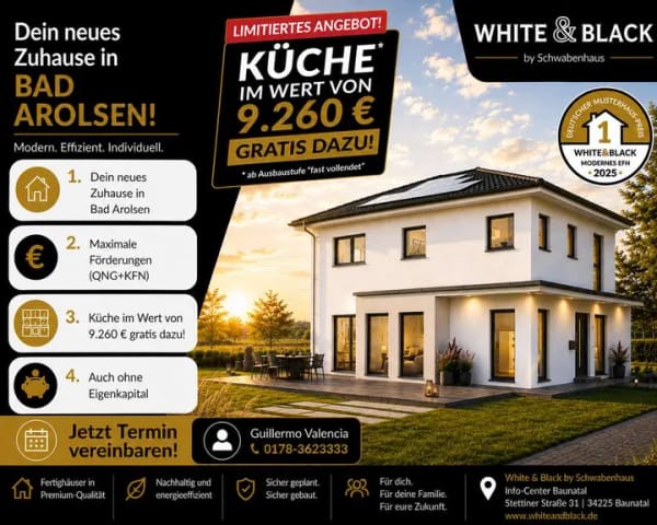 Immobilie in Bad Arolsen - Build Your Way – Entscheide selbst, wie du bauen willst. - Bild 0