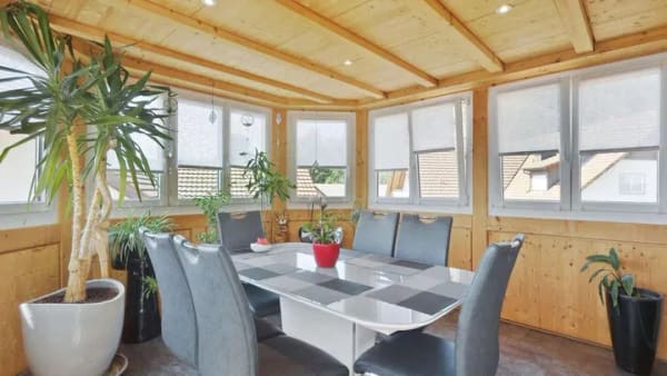 Immobilie in Rheinfelden (Baden) - Großzügiges Wohnen auf zwei Ebenen mit Wintergarten - Bild 0