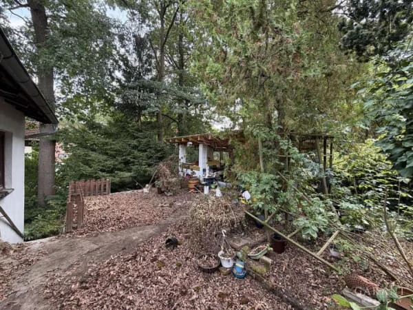 Immobilie in Roßtal - Freistehendes Wohnhaus auf großem Grundstück - stark renovierungsbedürftig - Bild 3
