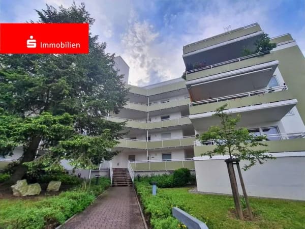 Immobilie in Bad Homburg vor der Höhe - Hochparterre-Wohnung mit attraktiver Lage in Bad Homburg - Bild 0