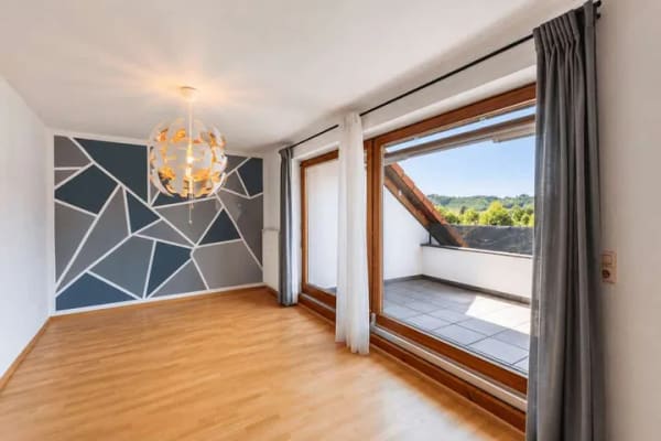 Immobilie in Wehr - Wohnen mit Weitblick: Großzügige 4,5 Zimmer Maisonettewohnung in Wehr - Bild 0