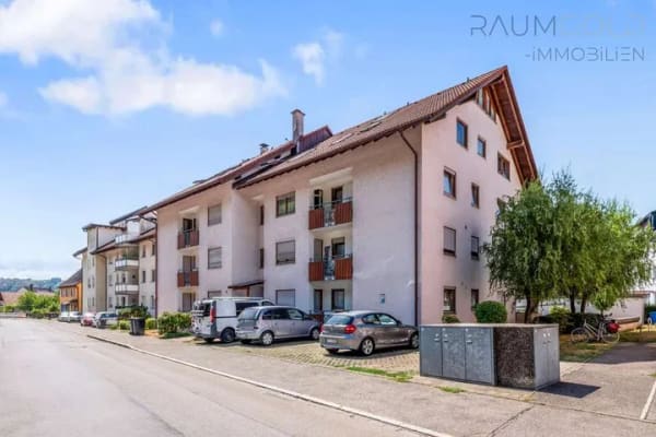 Immobilie in Wehr - Wohnen mit Weitblick: Großzügige 4,5 Zimmer Maisonettewohnung in Wehr - Bild 1