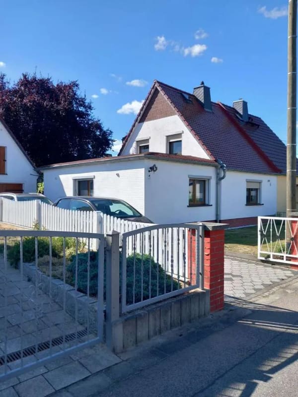 Immobilie in Mügeln - Haus mit großem Garten - voll Ausgestattet - Energieklasse C - Bild 0