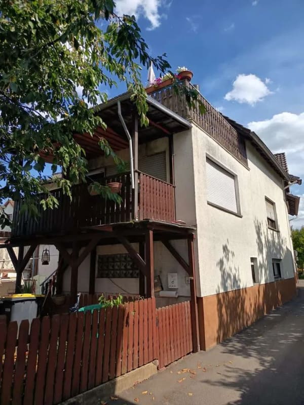 Immobilie in Ortenberg - 6-Familienhaus mit Baugrundstück in Ortenberg OT - Bild 0