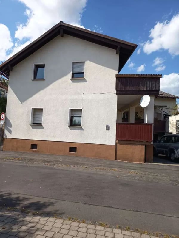 Immobilie in Ortenberg - 6-Familienhaus mit Baugrundstück in Ortenberg OT - Bild 1