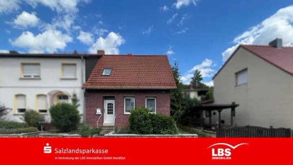 Immobilie in Aschersleben - Kleines Haus, große Wohnfreude - Bild 0