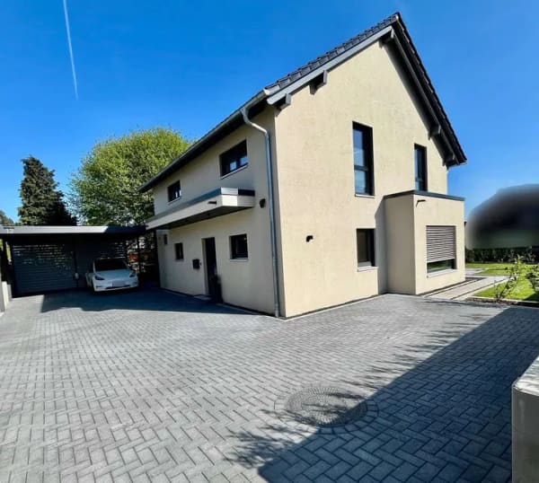 Immobilie in Wolken - Modernes KfW-55-Einfamilienhaus in ruhiger Lage in Wolken - Bild 0