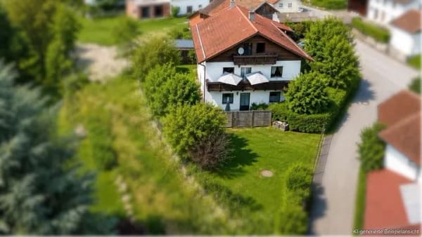 Immobilie in Wiesenfelden - Wohnen für Familie, Generation & Beruf - Bild 0