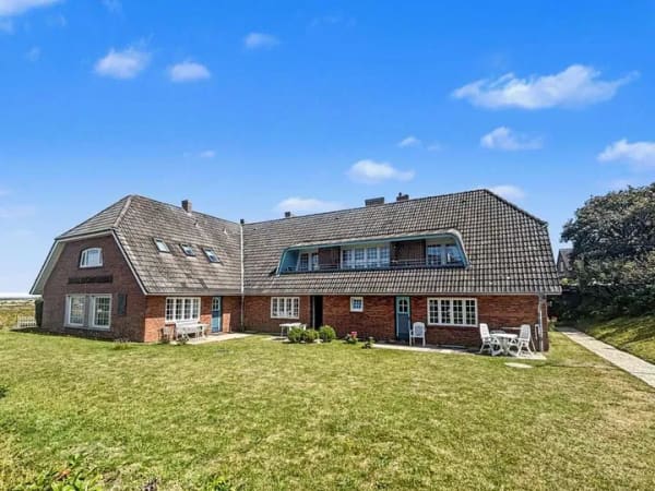 Immobilie in Norddorf auf Amrum - Erholung auf Amrum: 2-Zimmer-Ferienwohnung in Norddorf in ruhiger Insellage an den Marschwiesen - Bild 0