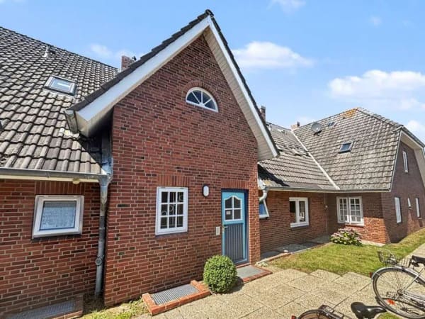 Immobilie in Norddorf auf Amrum - Erholung auf Amrum: 2-Zimmer-Ferienwohnung in Norddorf in ruhiger Insellage an den Marschwiesen - Bild 1