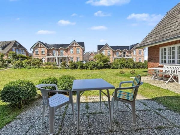 Immobilie in Norddorf auf Amrum - Erholung auf Amrum: 2-Zimmer-Ferienwohnung in Norddorf in ruhiger Insellage an den Marschwiesen - Bild 2