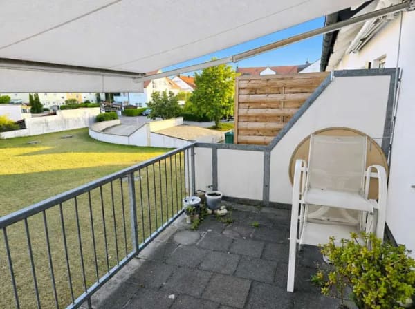 Immobilie in Gilching - Großzügiges Appartement mit Wohnküche und Balkon!
 1-2 Zi.-Whg. in TOP-Lage - 82205 Gilching - Bild 4
