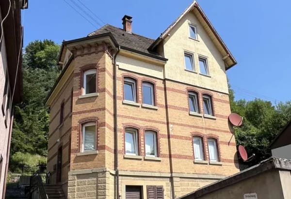 Immobilie in Oberndorf am Neckar - Sanierer aufgepasst! Historisches Stadthaus in Oberndorf - Bild 0