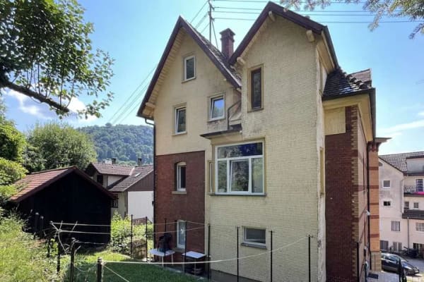 Immobilie in Oberndorf am Neckar - Sanierer aufgepasst! Historisches Stadthaus in Oberndorf - Bild 1