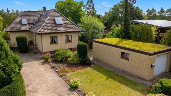 Immobilie in Meinersen - Meinersen - Seershausen - sehr gepflegtes Einfamilienhaus mit großem Garten - Bild 0