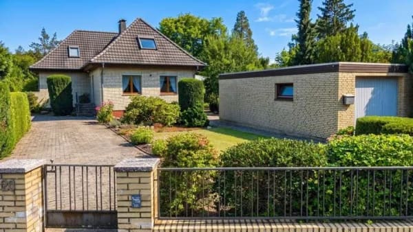 Immobilie in Meinersen - Meinersen - Seershausen - sehr gepflegtes Einfamilienhaus mit großem Garten - Bild 1