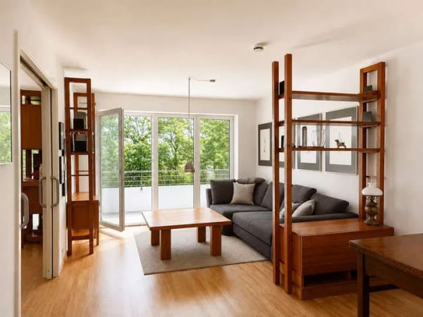 Immobilie in Aiterhofen - *Betreutes Wohnen* - Moderne 3-Zimmer-Wohnung mit überdachtem Südbalkon und tollem Ausblick - Bild 3