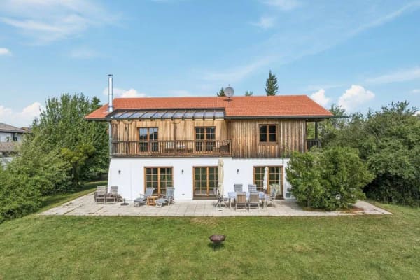 Immobilie in Dietramszell - Rarität, Exklusives Landhaus in Dietramszell mit Berg-Panoramablick - Bild 2