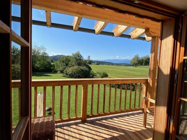 Immobilie in Dietramszell - Rarität, Exklusives Landhaus in Dietramszell mit Berg-Panoramablick - Bild 3