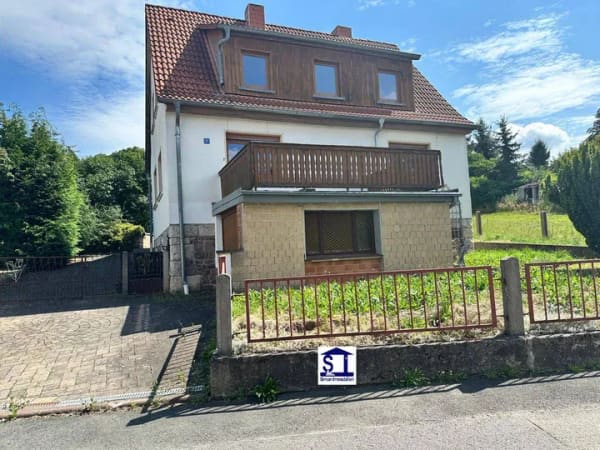 Immobilie in Floh-Seligenthal - Ein Haus mit Substanz - aber deutlichem Sanierungsbedarf - Bild 0