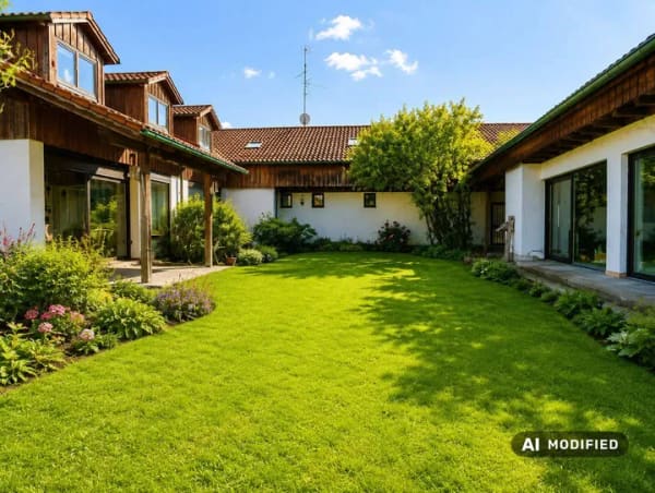 Immobilie in Winhöring - Familienparadies: Geräumiges Haus mit Pool in begehrter, ruhiger Lage. Ein Traum für jedes Zuhause! - Bild 4