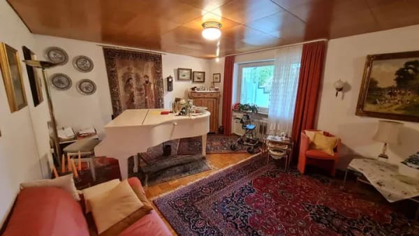 Immobilie in Kalchreuth - Gepflegtes 2-3 Familienhaus in NÜRNBERG-Kalchreuth - komplett BEZUGSFREI - Bild 3