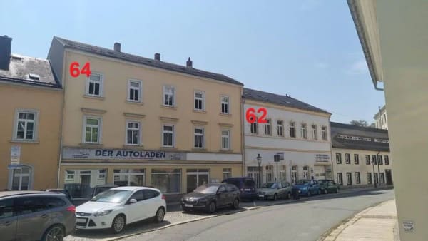 Immobilie in Zschopau - Wohn- & Gewerbeobjekt mit Potential Zwei Häuser ein Preis - Bild 0