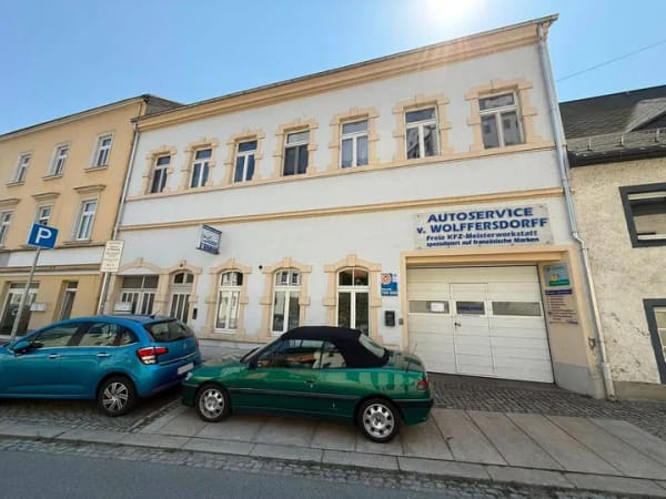 Immobilie in Zschopau - Wohn- & Gewerbeobjekt mit Potential Zwei Häuser ein Preis - Bild 1