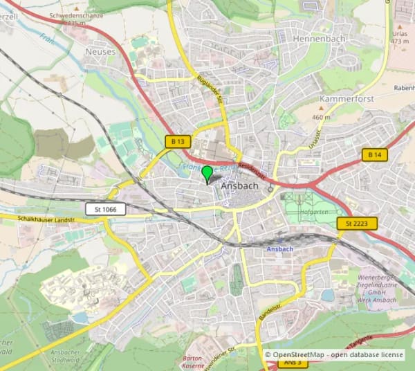Immobilie in Ansbach - Wohn- und Geschäftshaus mit 5 Wohnungen und 2 Gewerbeeinheiten - Bild 4