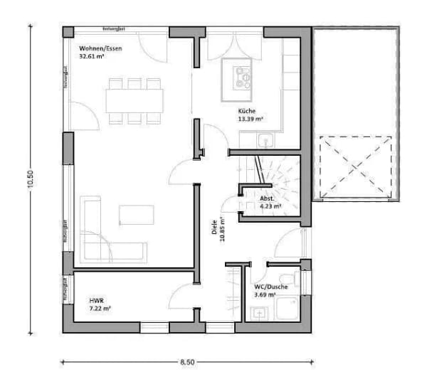 Immobilie in Bad Berka - Einfamilienhaus in Erfurt-Rhoda.  - Bild 1