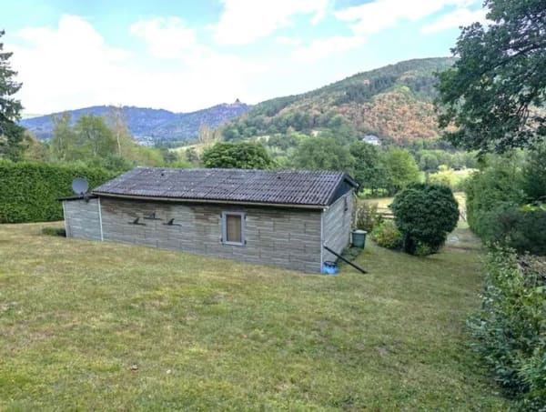 Immobilie in Nideggen - Ferienhaus mit großem Grundstück  in traumhafter Waldrand-Lage am Nationalpark Eifel - Bild 1