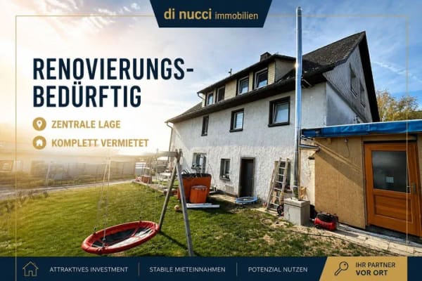 Immobilie in Grafenhausen - Mehrfamilienhaus in Grafenhausen - Attraktives Renditeobjekt mit Potenzial - Bild 0