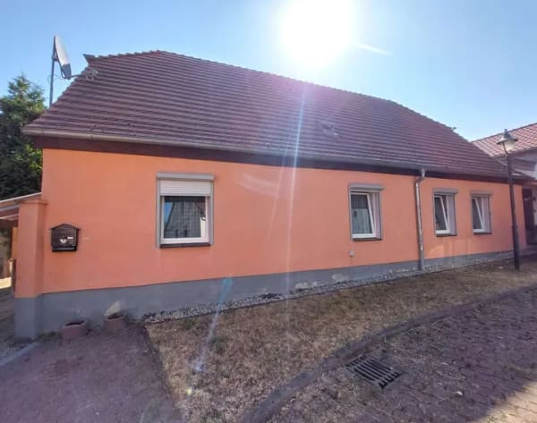 Immobilie in Landsberg - Gemütliches Haus im historischen Ortskern von Niemberg - Bild 0