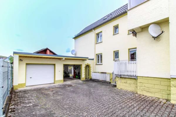 Immobilie in Dornburg - Gepflegtes Mehrfamilienhaus mit großem Grundstück und Nebengebäude in Dornburg-Wilsenroth - Bild 4
