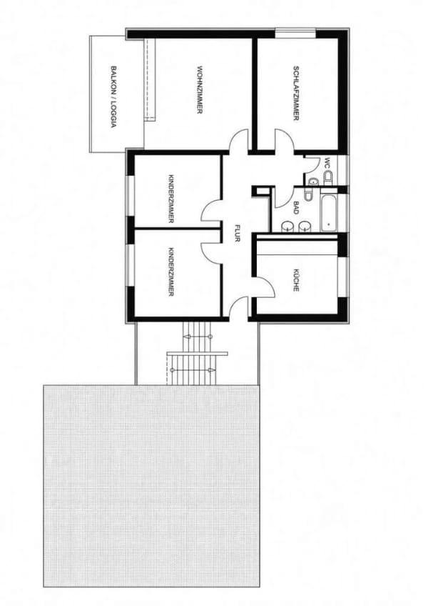 Immobilie in Manderscheid - Manderscheid | Eigentumswohnung | ca. 112m² | Balkon - Bild 4