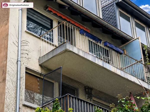 Immobilie in Essen - Vermietete 3-Zimmer-Wohnung mit Balkon in Essen-Altendorf – Zwangsversteigerung - Bild 2