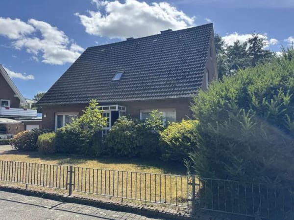 Immobilie in Wietmarschen - Mit eigener Streuobstwiese: Sanierungsbedürftiges Einfamilienhaus auf großem Grundstück Nordlohne! - Bild 4
