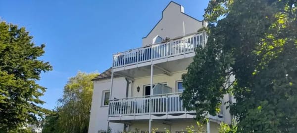 Immobilie in Nienhagen - Kapitalanlage - Strandnahe 2-Zi.-Maisonette-Whg. zzgl. Galerie im schönen Ostseebad Nienhagen  - Bild 1