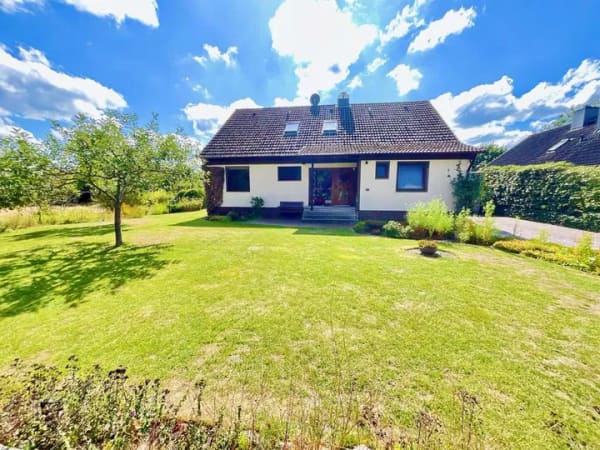 Immobilie in Beverstedt - EFH mit Südterrasse und beeindruckendem Ausblick - Bild 2